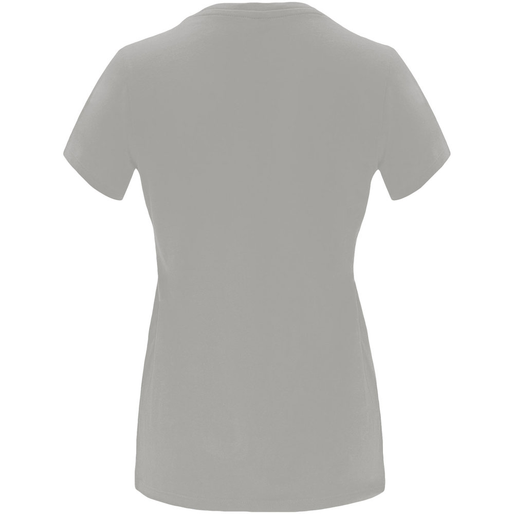 Capri 170 g/m² damesshirt met korte mouwen