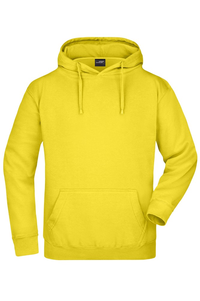 Hooded Sweat - Zon-geel (ca. Pantone 116C)