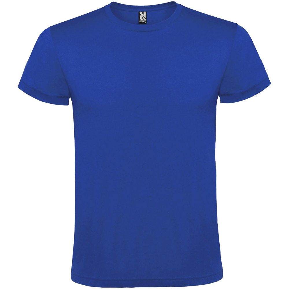 Atomic 150 g/m² unisex T-shirt met korte mouwen - Koningsblauw