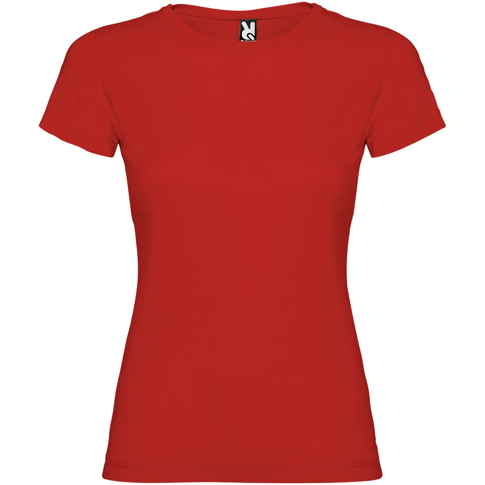 Jamaica 155 g/m² damesshirt met korte mouwen - Rood