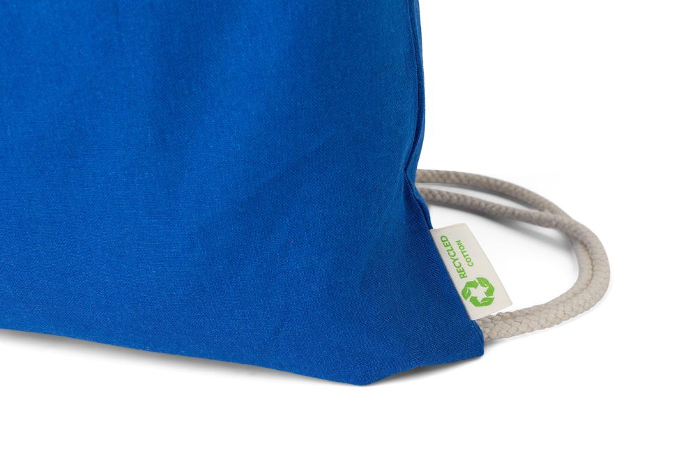 Gerecyclede katoenen trekkoordtas Joy
