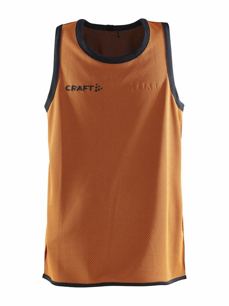 Craft - Progress Reversible Basket Singlet Jr Pump/Black 158/164