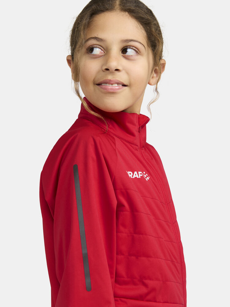 Craft - ADV Nordic Club Jacket Jr Bright Red 158/164