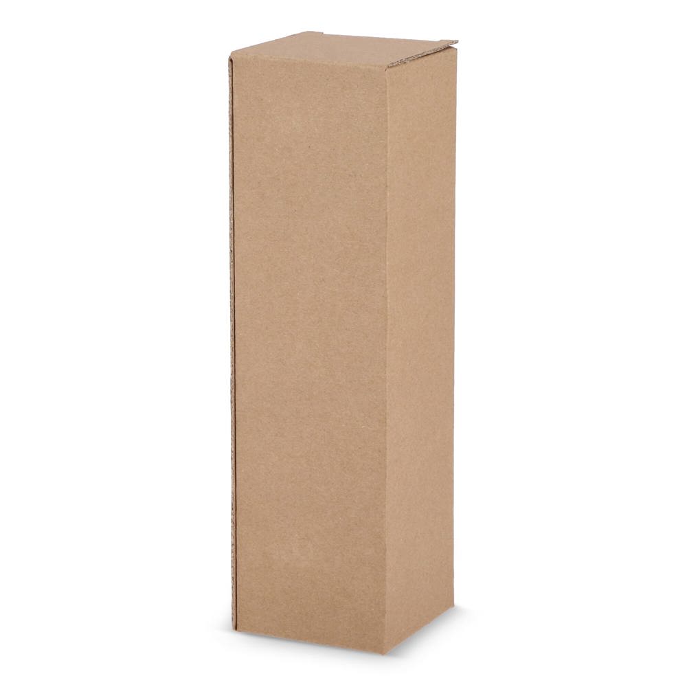 Op maat gemaakte geschenkverpakking flessen medium - Bruin