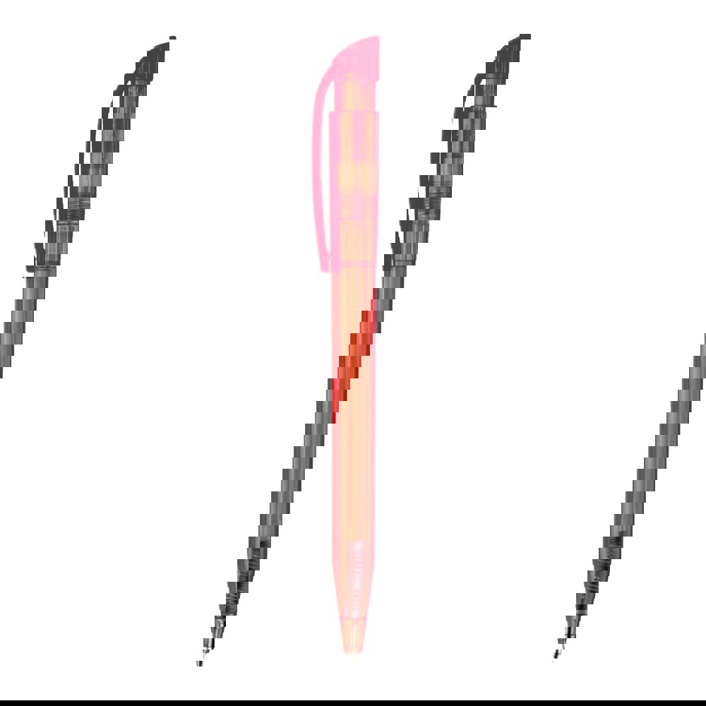 Balpen S45 Clear transparant