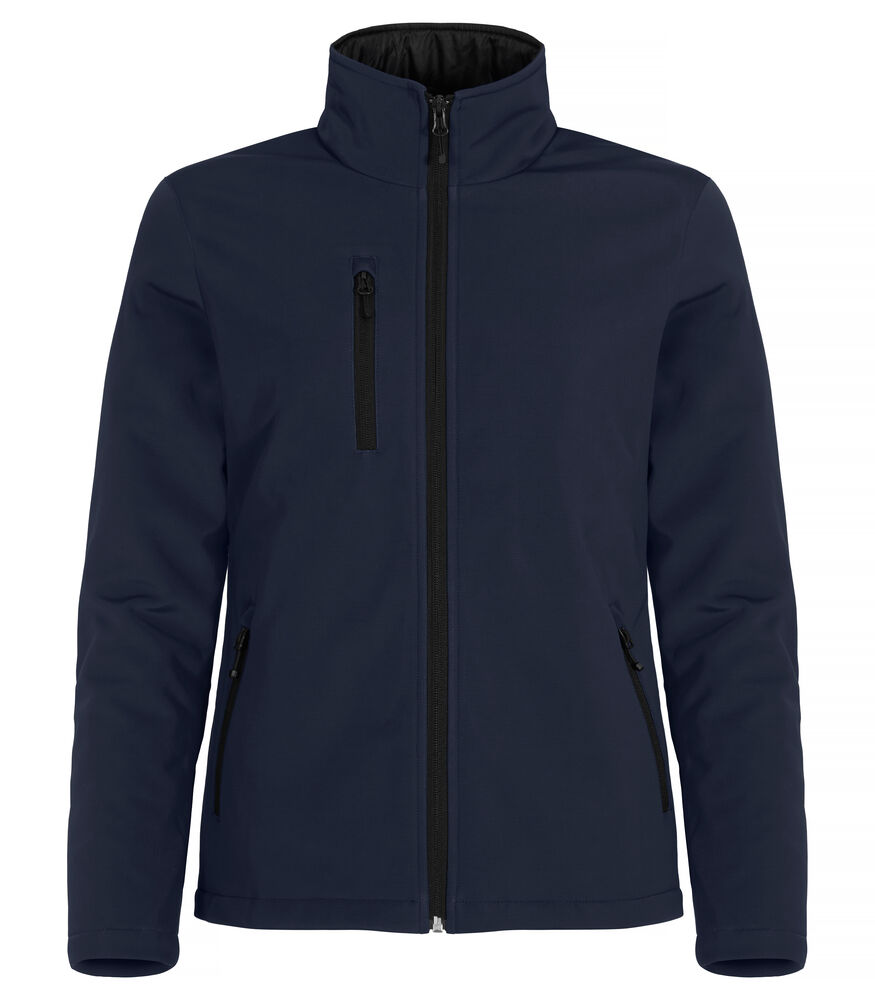 Clique - Padded Softshell Jacket Women - dark navy