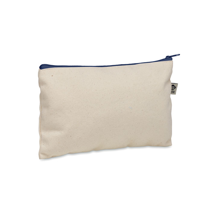 PESACARA - Toilettasje katoen 340 gr/m² - Blauw