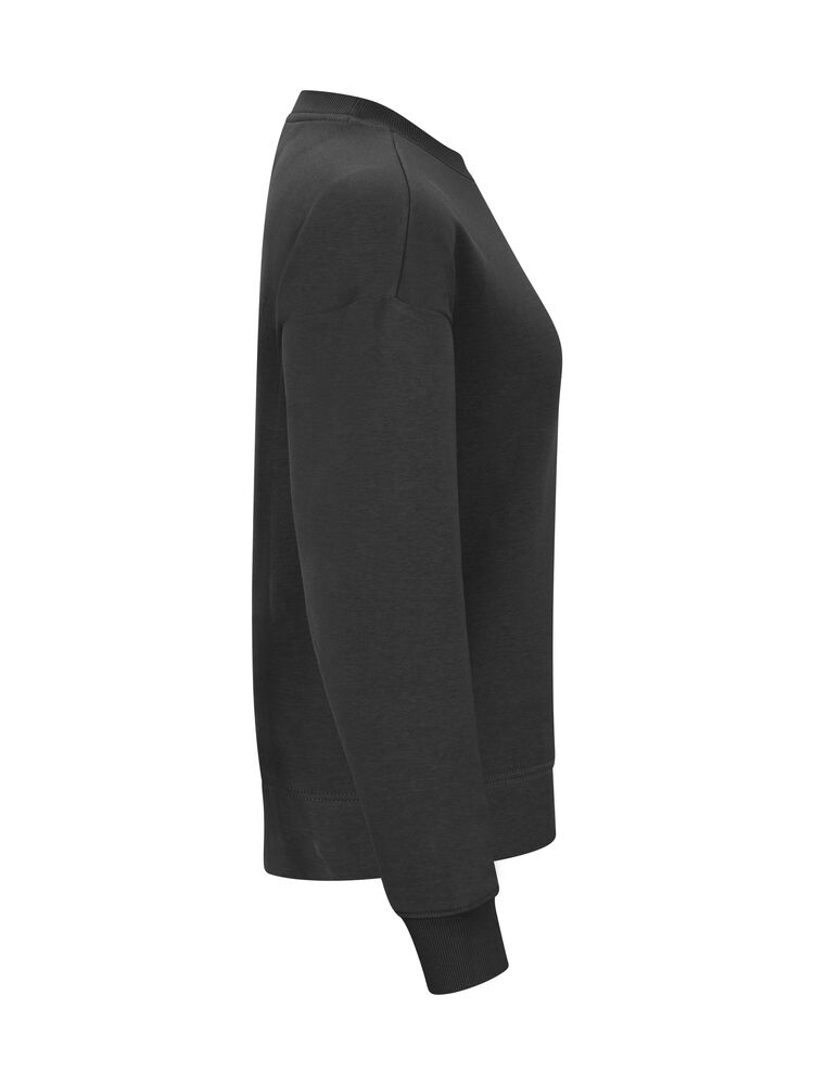 Clique - Miami PRO Roundneck Women Zwart XS