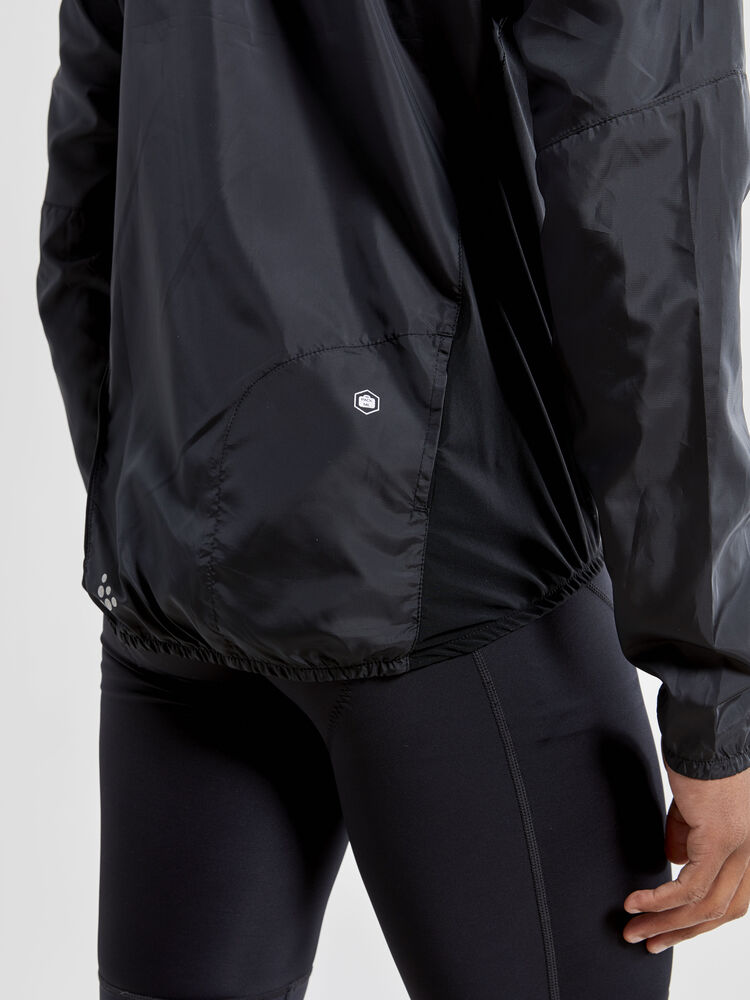 Craft - Adv Essence Light Wind Jacket M Black 3XL