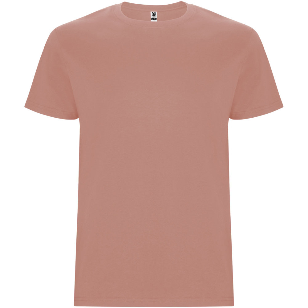 Stafford 190 g/m² kindershirt met korte mouwen - Klei oranje