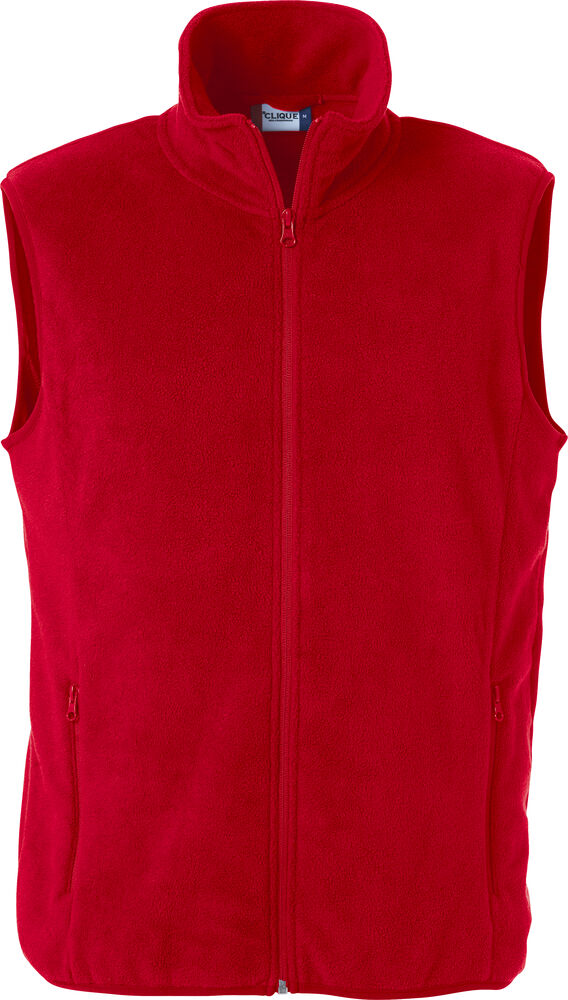 Clique - Basic Polar Fleece Vest - Rood