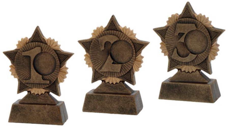 B-FG701-703 Nr. 1.2.3 - 11 cm hoog