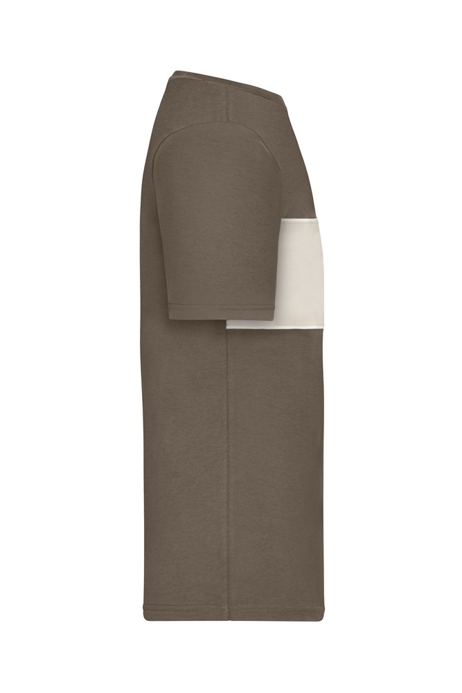 T-Shirt colour-block UNISEX   OCS Standard