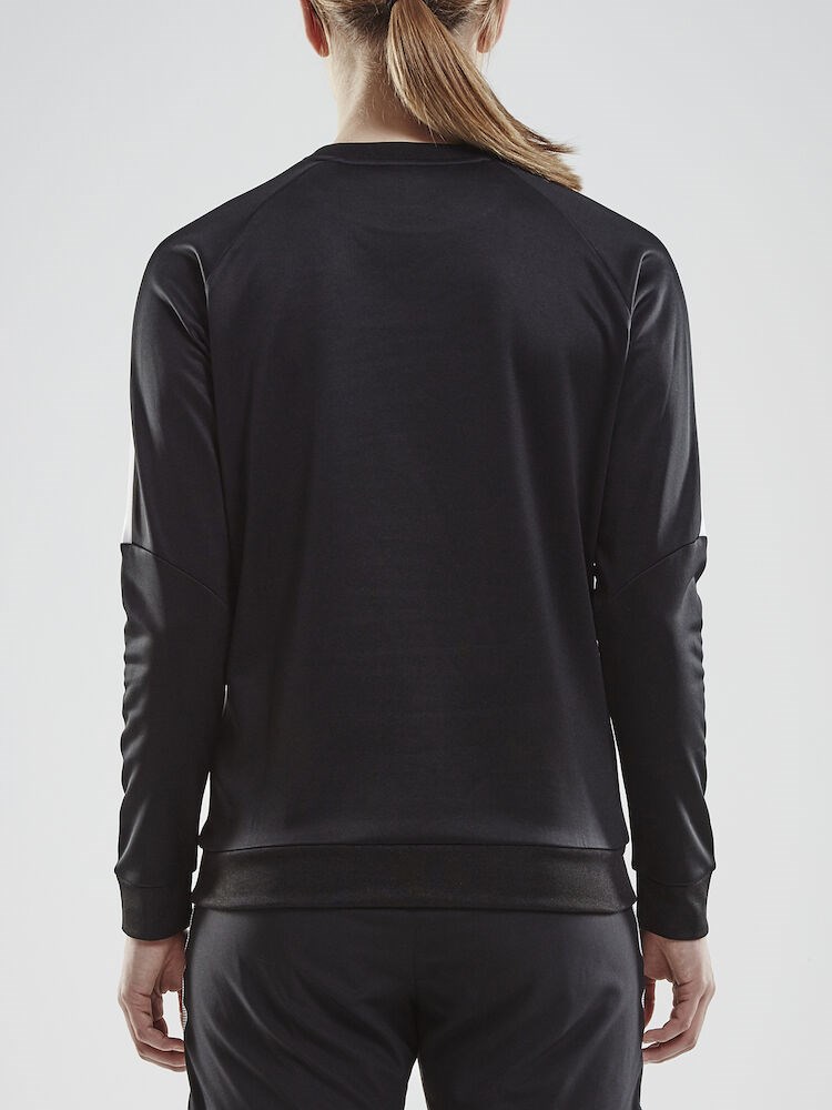 Craft - Progress R-Neck Sweater W Black/White L