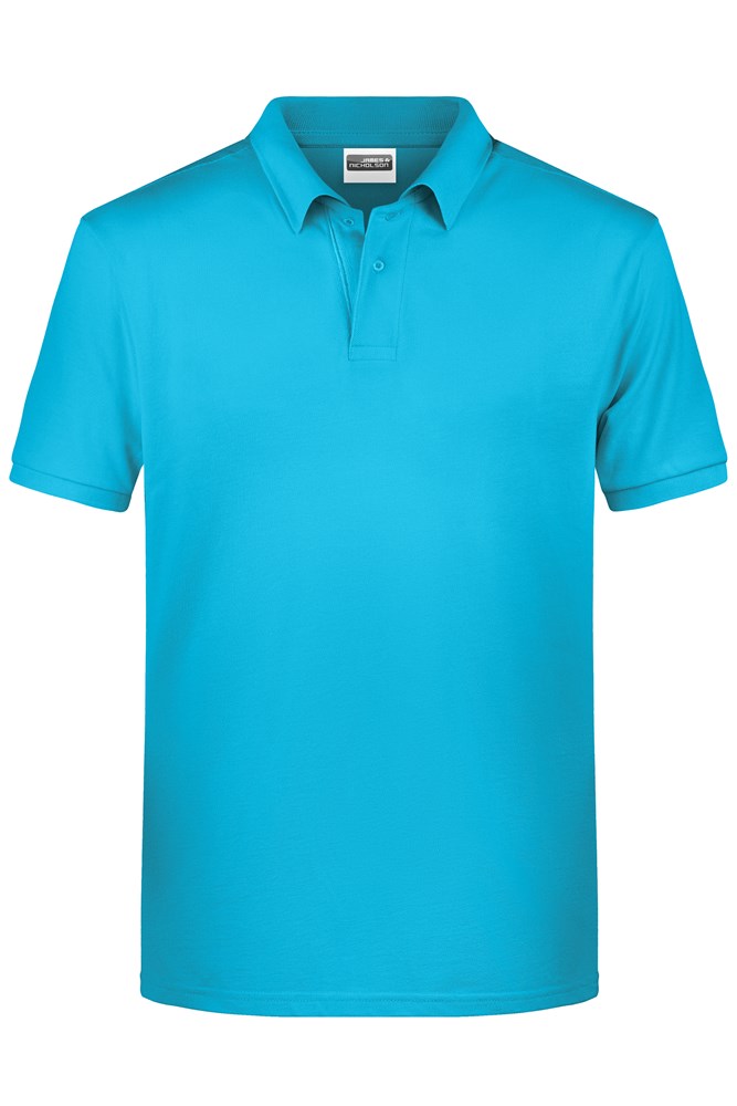 Men's Basic Polo OCS Standard - Turquoise (ca. Pantone 312C)