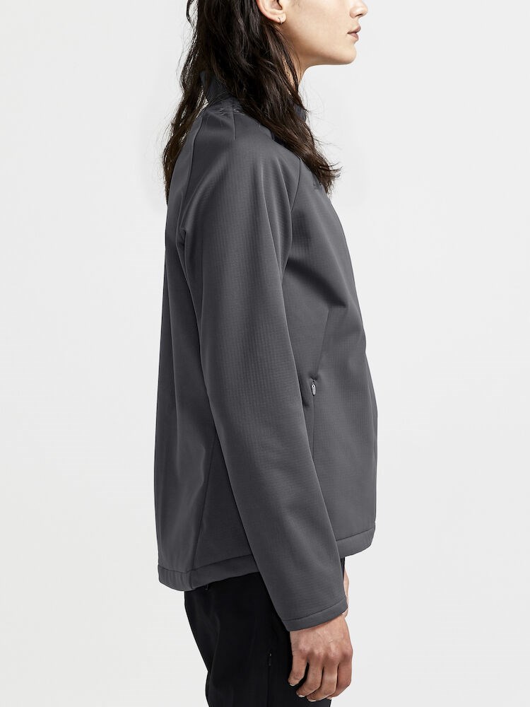 Craft - CORE Explore Soft Shell Jacket W Granite XL