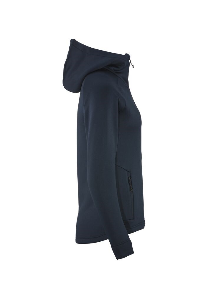 Craft - ADV Explore Power Fleece Hood Jkt W Blaze S