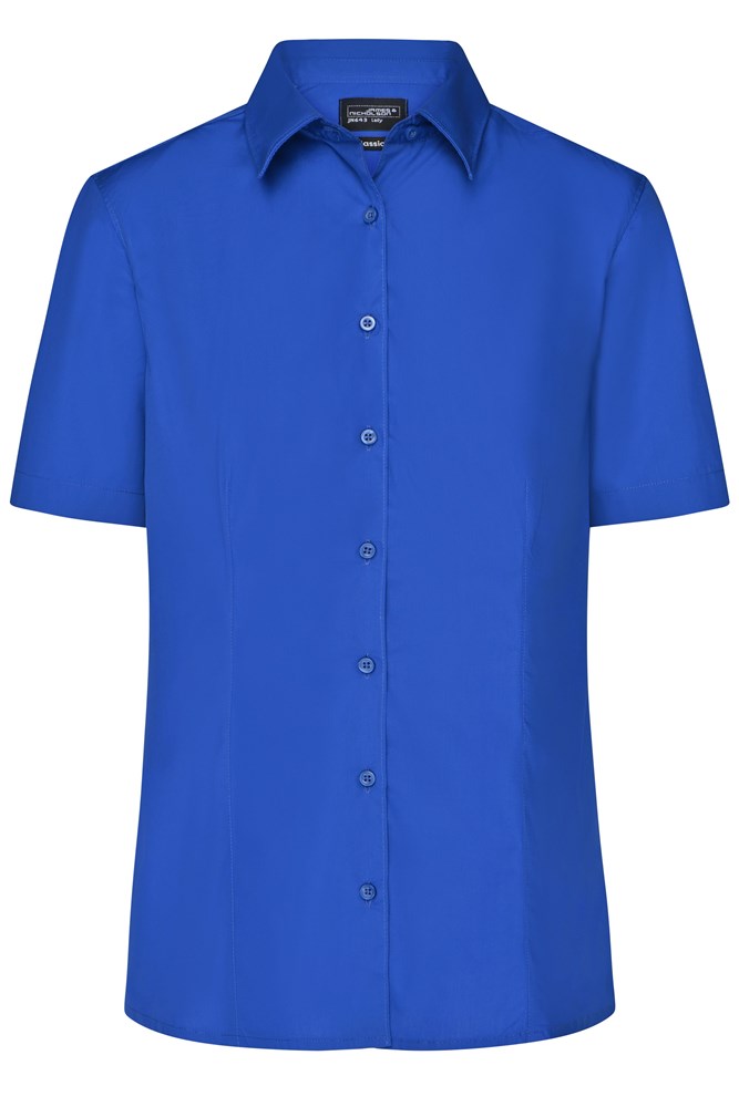Ladies' Business Shirt Shortsleeve - Royal (ca. Pantone 301C)