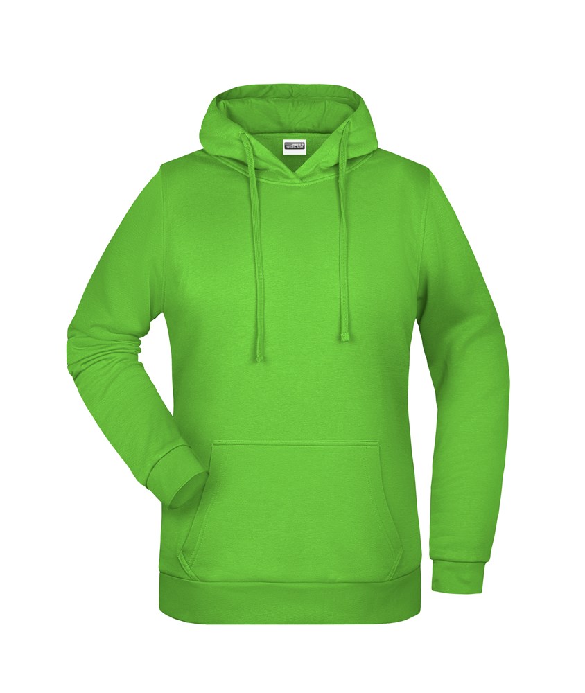 Ladies' Promo Hoody - Lime (ca. Pantone 360C)