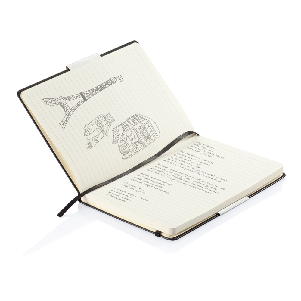 Deluxe hardcover A5 notitieboek