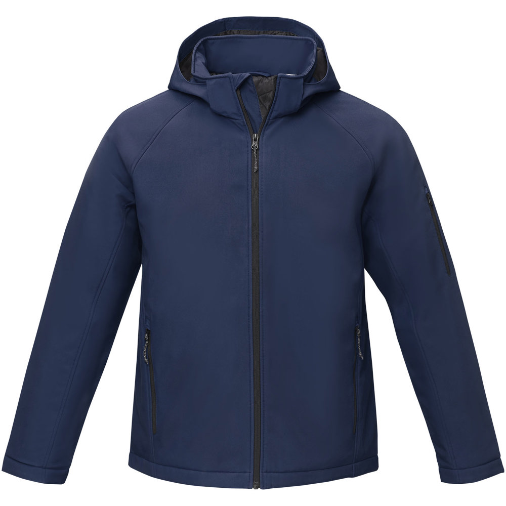 Notus gewatteerd softshell herenjas