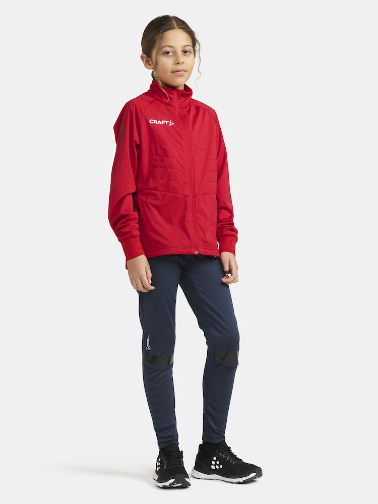 Craft - ADV Nordic Club Jacket Jr Bright Red 158/164