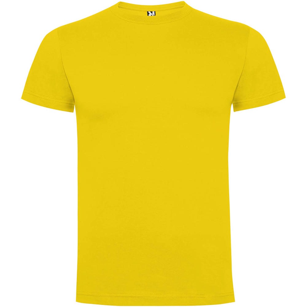 Dogo 165 g/m² Premium kindershirt met korte mouwen - Geel
