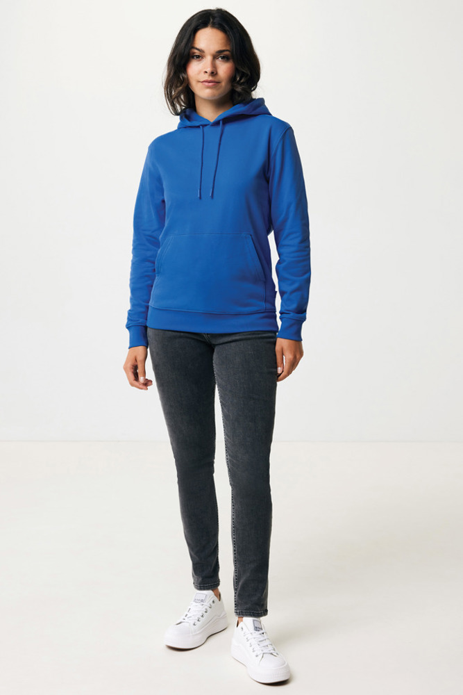 IQONIQ Jasper gerecycled katoen hoodie