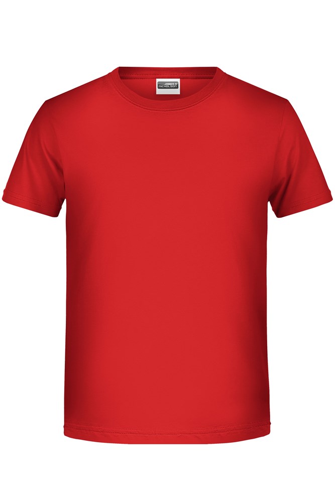 Boys' Basic-T OCS Standard - Rood (ca. Pantone 200C)