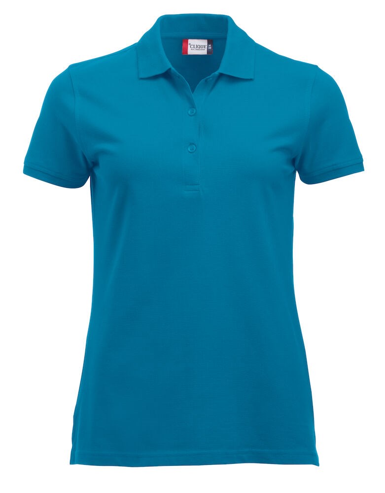 Clique - Classic Marion S/S - Turquoise