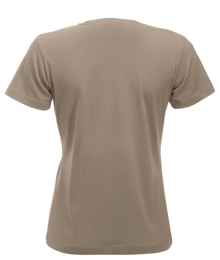 Clique - New Classic-T Women Licht Khaki XXL