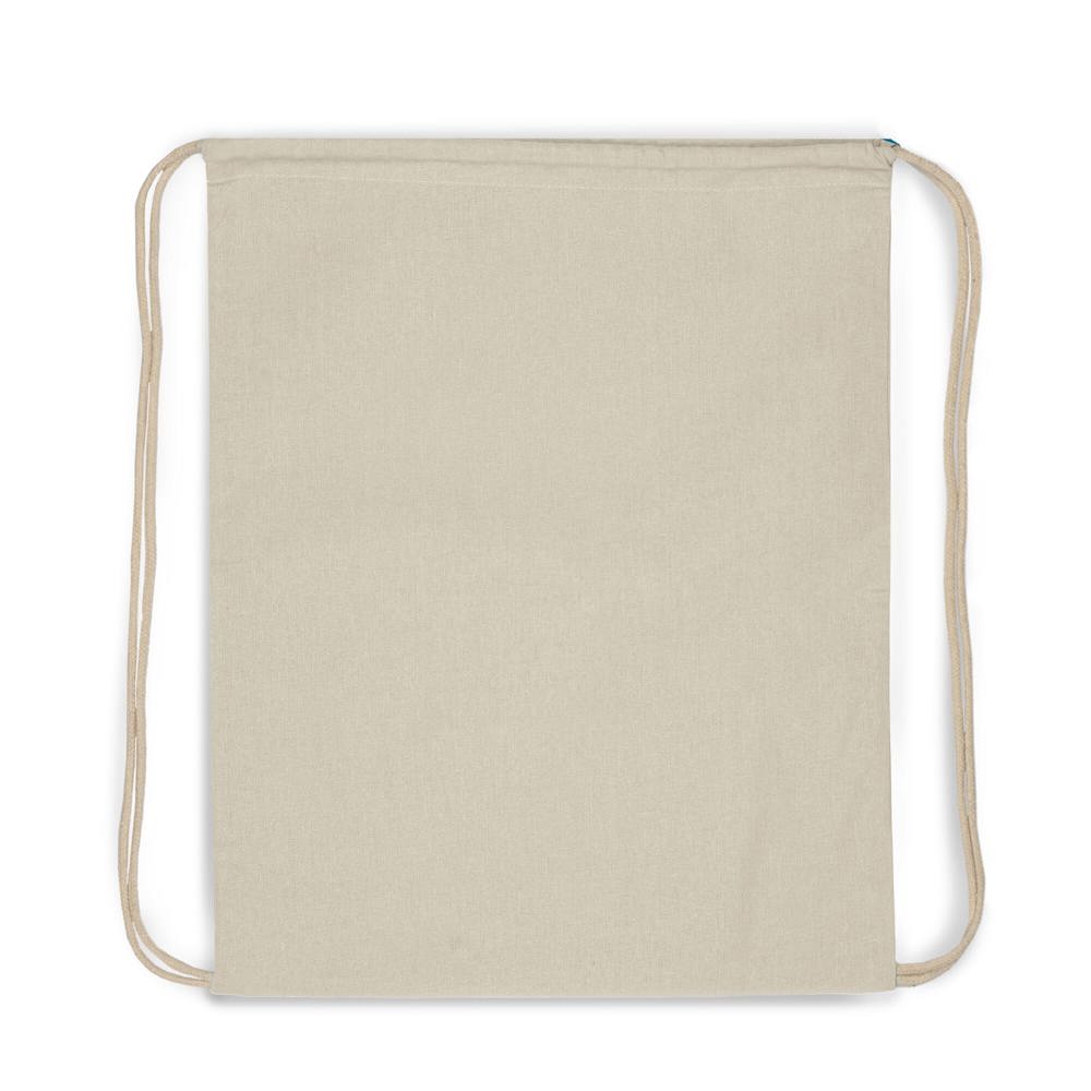 Rugzak katoen OEKO-TEX® STANDARD 100 140g/m² 35x45cm