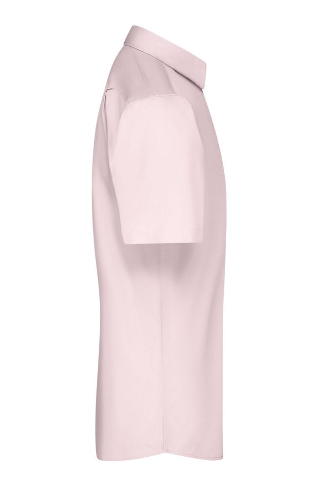 Men's Shirt Short-Sleeved Poplin