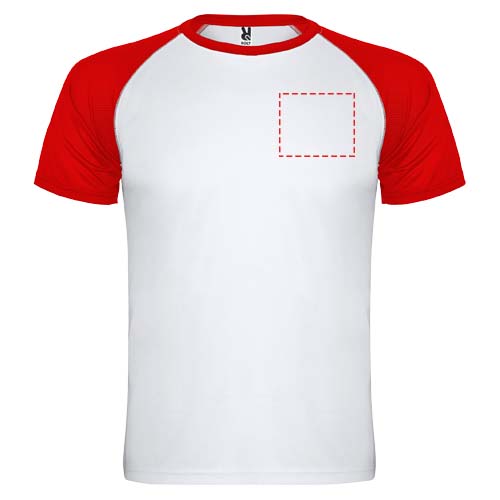 Indianapolis unisex sportshirt met korte mouwen