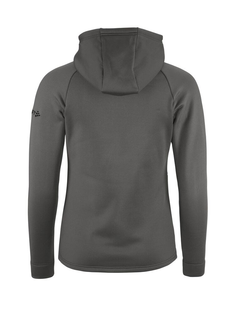 Craft - ADV Explore Power Fleece Hood Jkt W Granite M