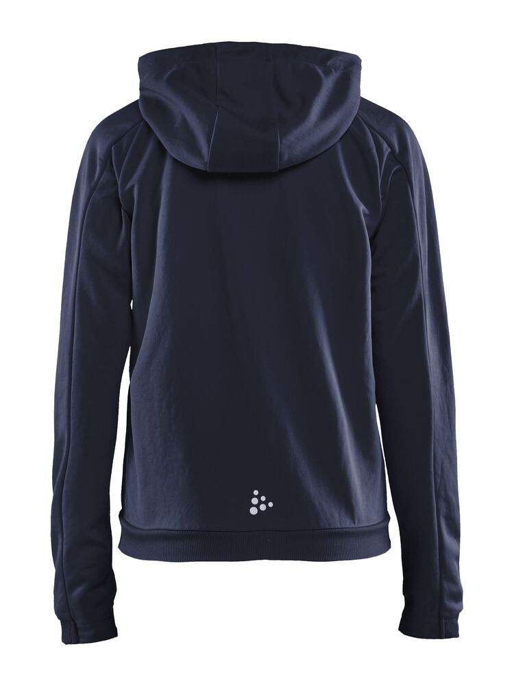 Craft - Evolve Hood Jacket Jr Navy 158/164