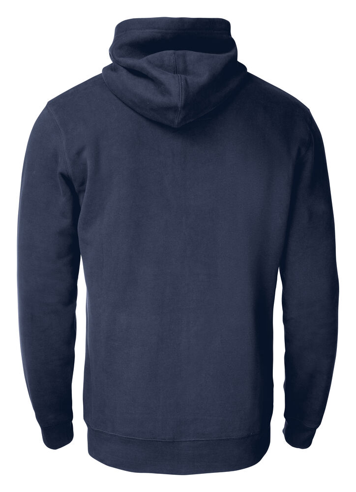 Cutter & Buck - Twisp Hood Full Zip Heren Dark Navy logo S