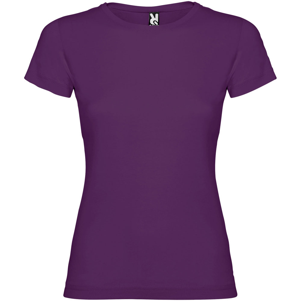 Jamaica 155 g/m² damesshirt met korte mouwen - Paars
