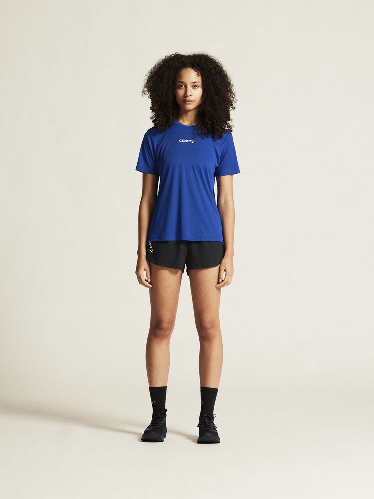 Craft - Squad Go Function Tee W Club Cobolt XXL