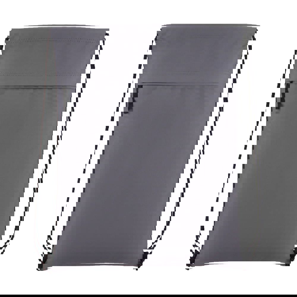 PU gecoorde 600D gerecycled PET trekkoordtas 33 x 42 cm