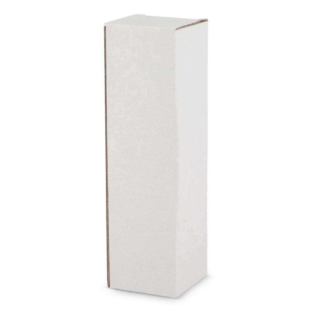 Op maat gemaakte geschenkverpakking flessen medium - Wit