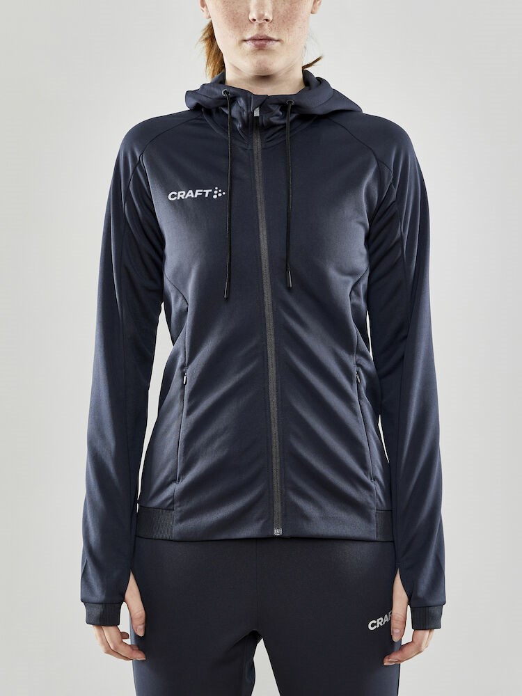 Craft - Evolve Hood Jacket W Asphalt M