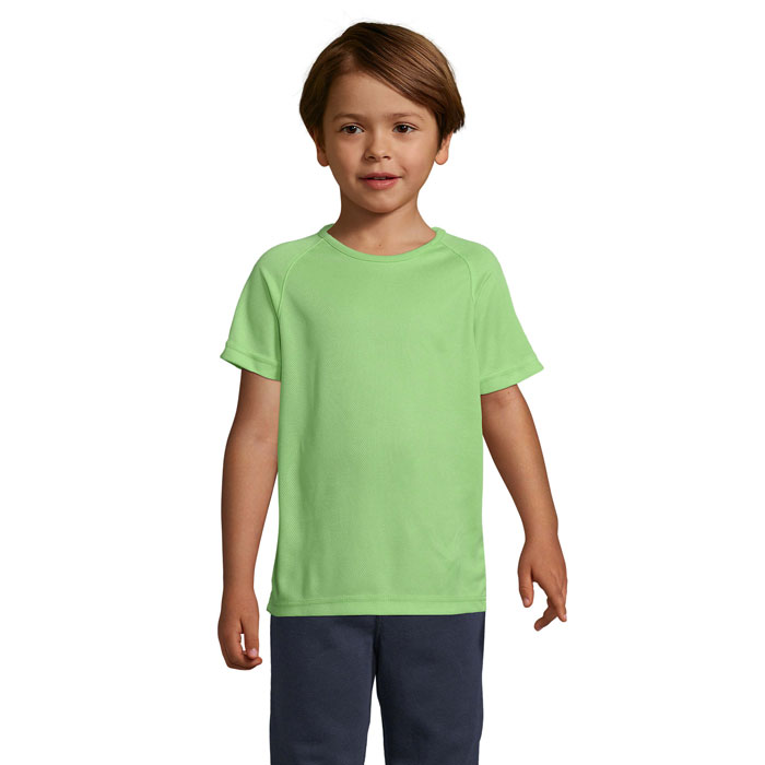 SPORTY KIDS - SPORTY kinder t-shirt 140g