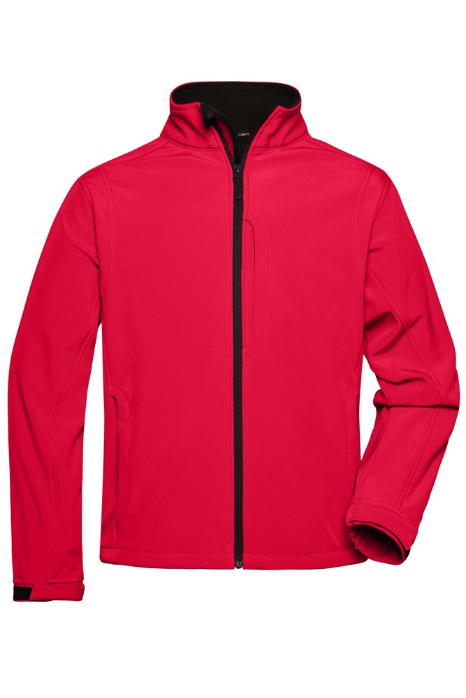 Men's Softshell Jacket - Rood (ca. Pantone 187C)