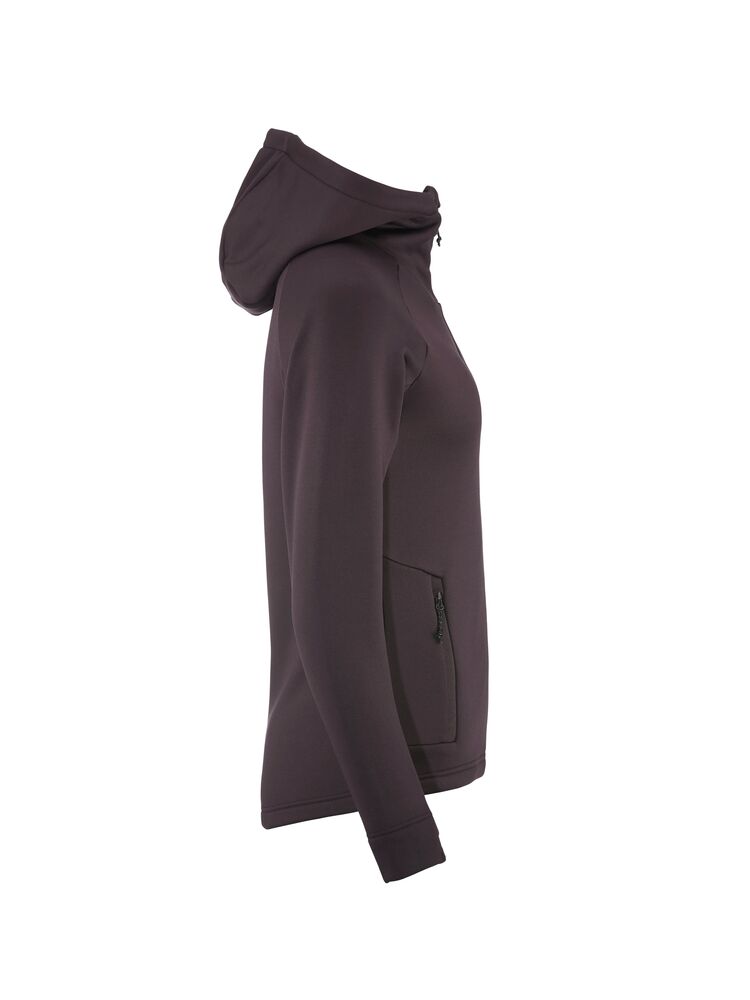Craft - ADV Explore Power Fleece Hood Jacket W Dk Plum S