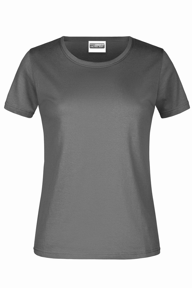Promo-T Lady 150 - Donkergrijs (ca. Pantone 7538C)