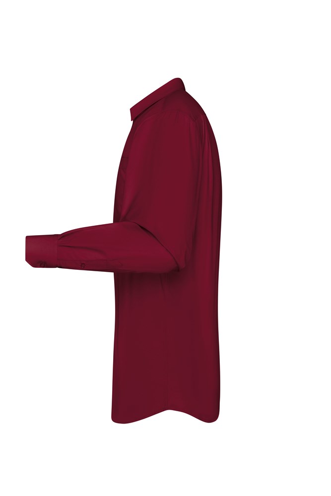 Men's Shirt Long-Sleeved Poplin