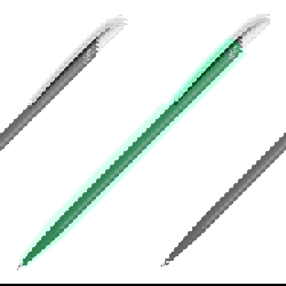 Balpen S45 Bio hardcolour - Groen / Wit