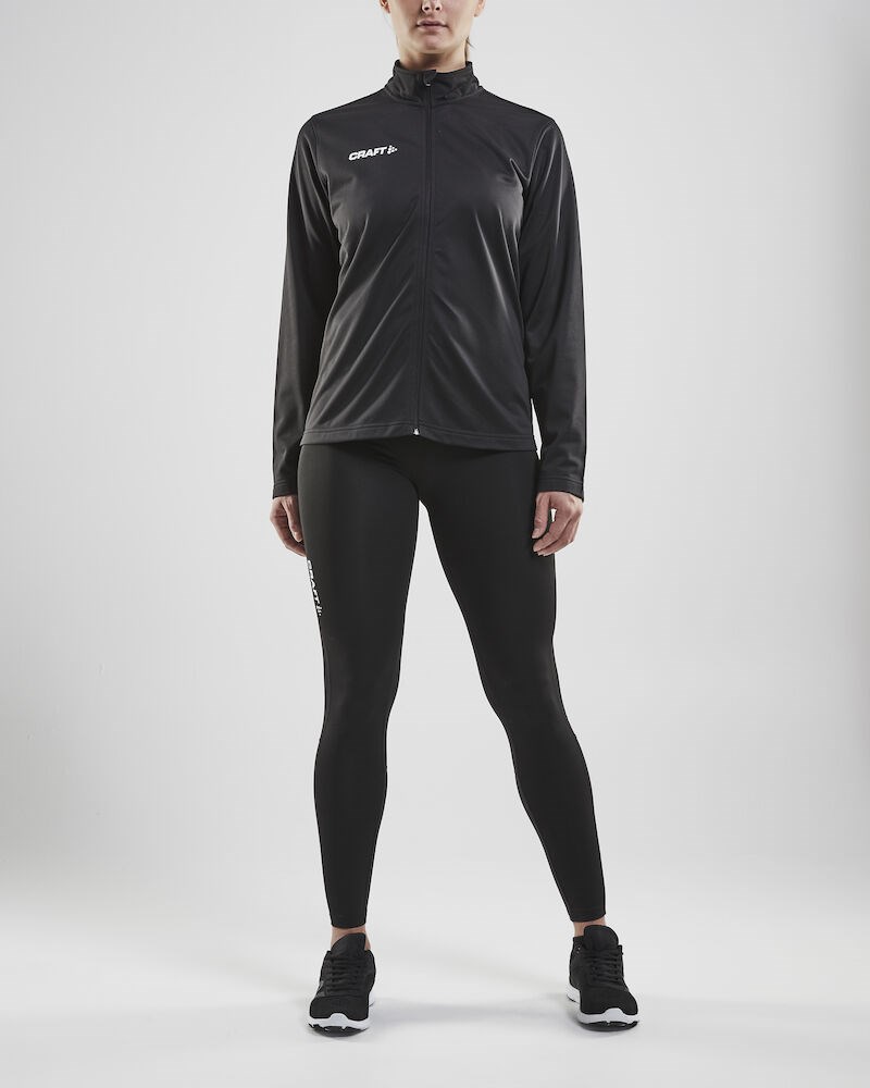 Craft - Squad Jacket W Black XL