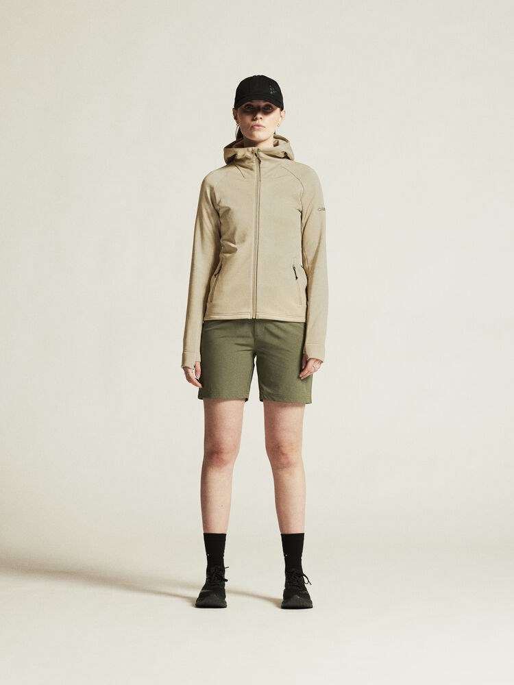 Craft - ADV Explore Power Fleece Hood Jkt W Hay XL